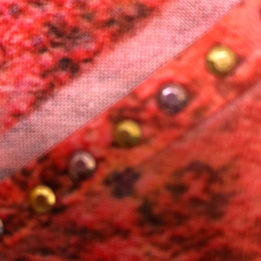 ABSTRACT TUNIC TOP - Picture 8 of 9